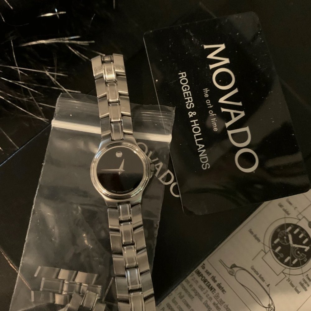 Movado Museum Watch
